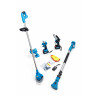 Набор для сада Makita 48V 5в1 (секатор DUP365+DUC155Z пила+ телескоп 2,0м+триммер UR120DWAE)