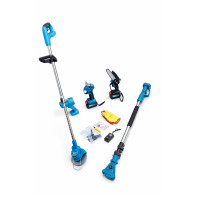 Набір для саду Makita 48V 5в1 (секатор DUP365+DUC155Z пилка+телескоп 2,0м+ тример UR120DWAE)
