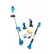 Набір для саду Makita 48V 5в1 (секатор DUP365+DUC155Z пилка+телескоп 2,0м+ тример UR120DWAE)