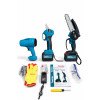 Набор для сада Makita 48V 5в1 (секатор DUP365+DUC155Z пила+ телескоп 2,0м+триммер UR120DWAE)