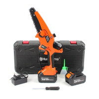 Пила міні акумуляторна Husqvarna 75iXP KIT (шина 15см, 36В, 6 Ач)
