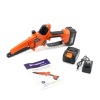 Пила міні акумуляторна Husqvarna 75iXP KIT (шина 15см, 36В, 6 Ач)