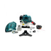 Мотокоса Makita BC626 набір 4в1 (кущоріз, пила, 5,2 кВт, 2-тактная) 
