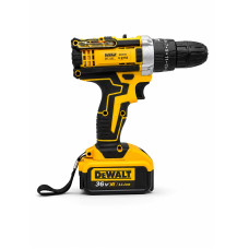 Шуруповерт акумуляторний DeWalt dcd771 (36v, 6ah) з набором інструментів