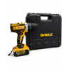 Шуруповерт акумуляторний DeWalt dcd771 (36v, 6ah) з набором інструментів
