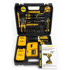 Шуруповерт акумуляторний DeWalt dcd771 (36v, 6ah) з набором інструментів