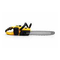 Пила ланцюгова акумуляторна DeWalt DCM777N (48V,6Ah) 2 АКБ 40см