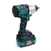 Гайковерт акумуляторний Makita DTW301 (36В, 6АЧ) з набором головок