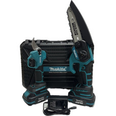 Набір 2в1 АКБ Makita 24В (пила DUC150Z + секатор DUP270)