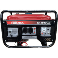 Генератор газ/бензин з мідною обмоткою та електростартером HONDA EP3800CX 3,8 кВт