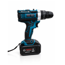Шуруповерт ударний BOSCH GSB 36-2LI (36В, 6АЧ) з набором інструментів