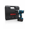 Шуруповерт ударний BOSCH GSB 36-2LI (36В, 6АЧ) з набором інструментів