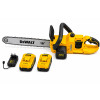 Пила ланцюгова акумуляторна DeWalt DCM777N (48V,6Ah) 2 АКБ 40см
