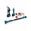 Набір для саду Makita 48V 3в1 (2 ланцюги, секатор DUP365+DUC155Z пилка+телескоп 2,6м)