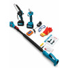Набір для саду Makita 48V 3в1 (2 ланцюги, секатор DUP365+DUC155Z пилка+телескоп 2,6м)
