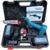 Пила міні акумуляторна Makita DUC155Z (шина 15см+2 ланцюга)