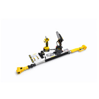 Набор для сада DeWalt 48V 3в1 (2 цепи, секатор DCMPP540P1+DCM160N пила+телескоп 2,6м)