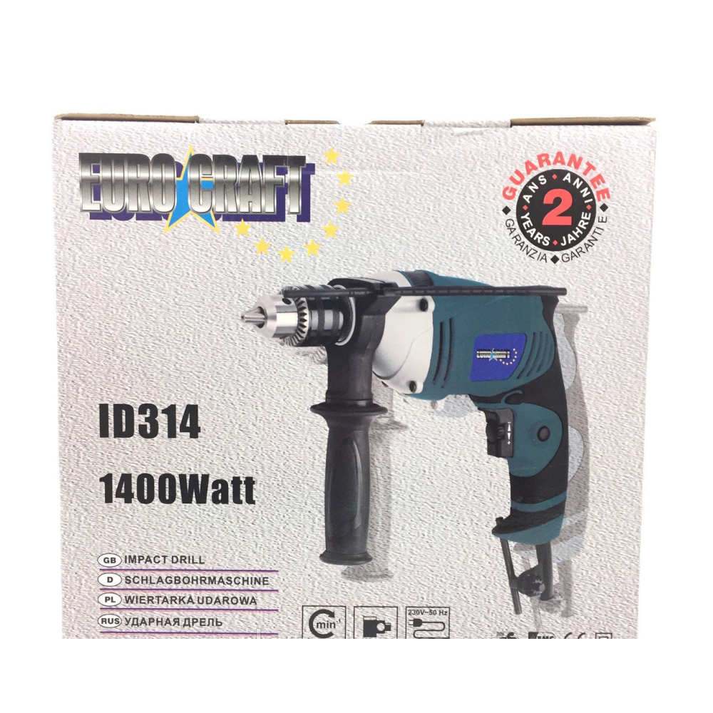 Дриль Euro Craft ID 314