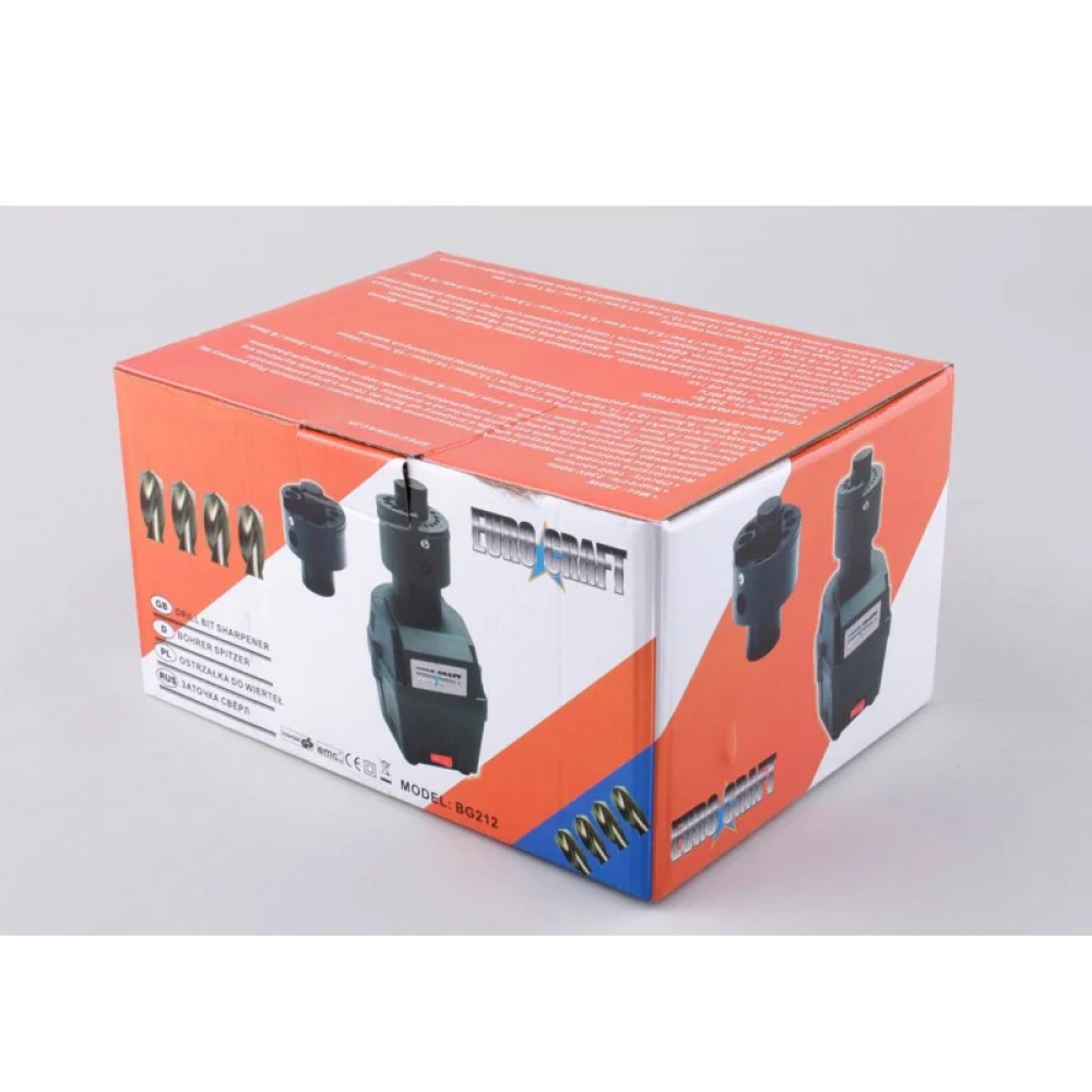 Заточка свердел Euro Craft BG212