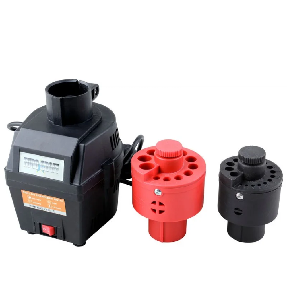 Заточка свердел Euro Craft BG212