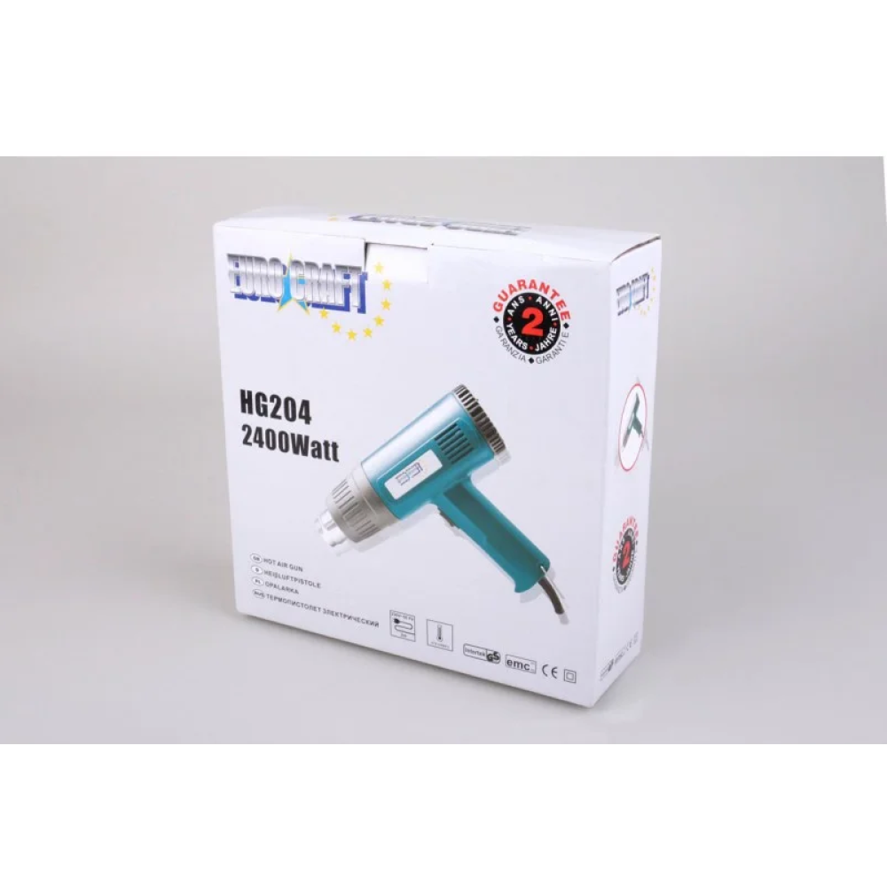 Фен технічний Euro Craft HG204
