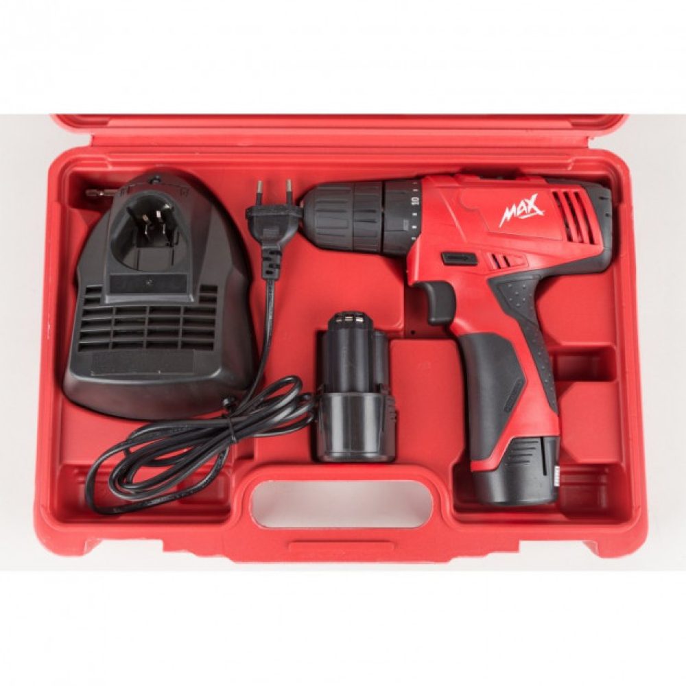 Шуруповерт акумуляторний MAX MXCD12L
