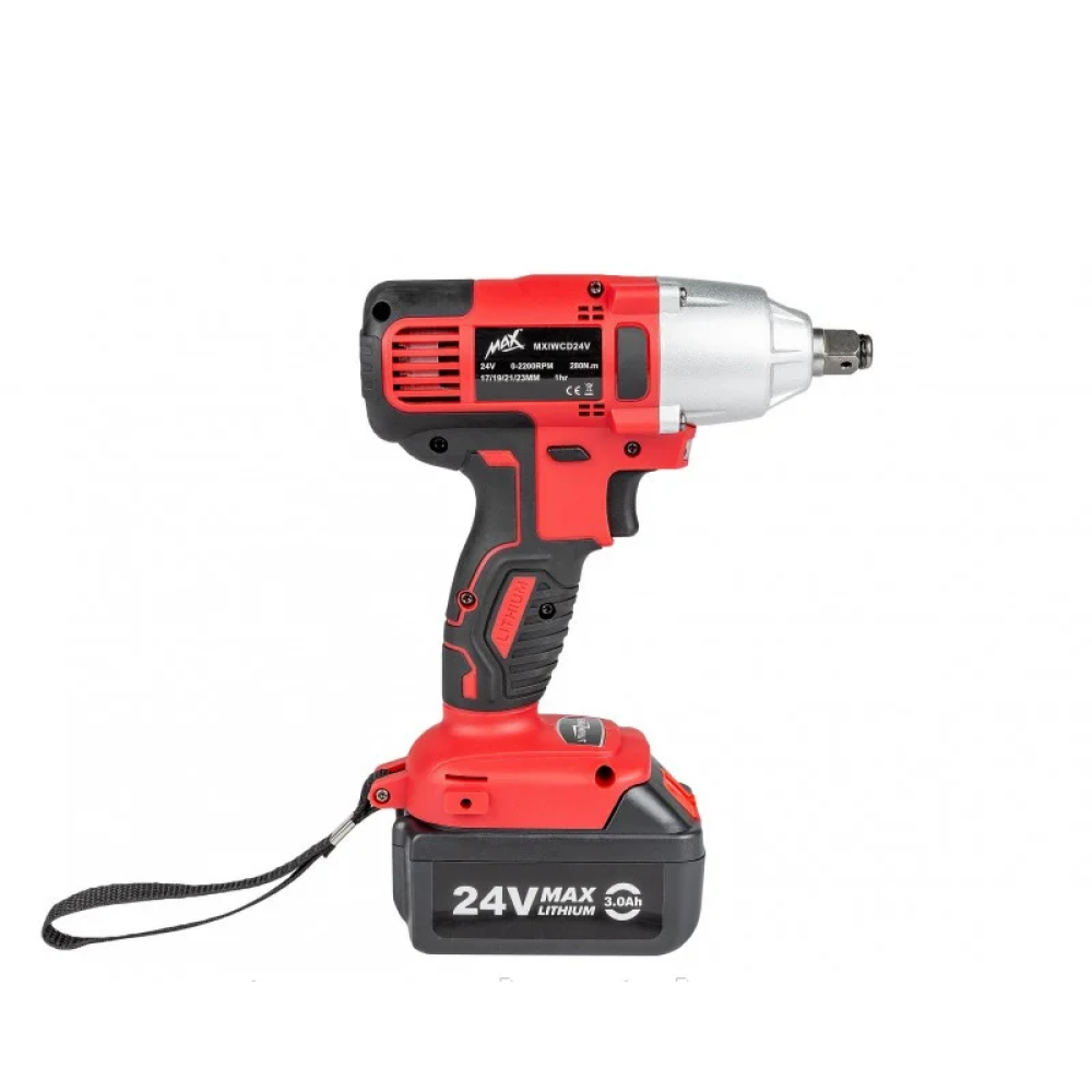 Гайковерт акумуляторний MAX MXIWCD24V