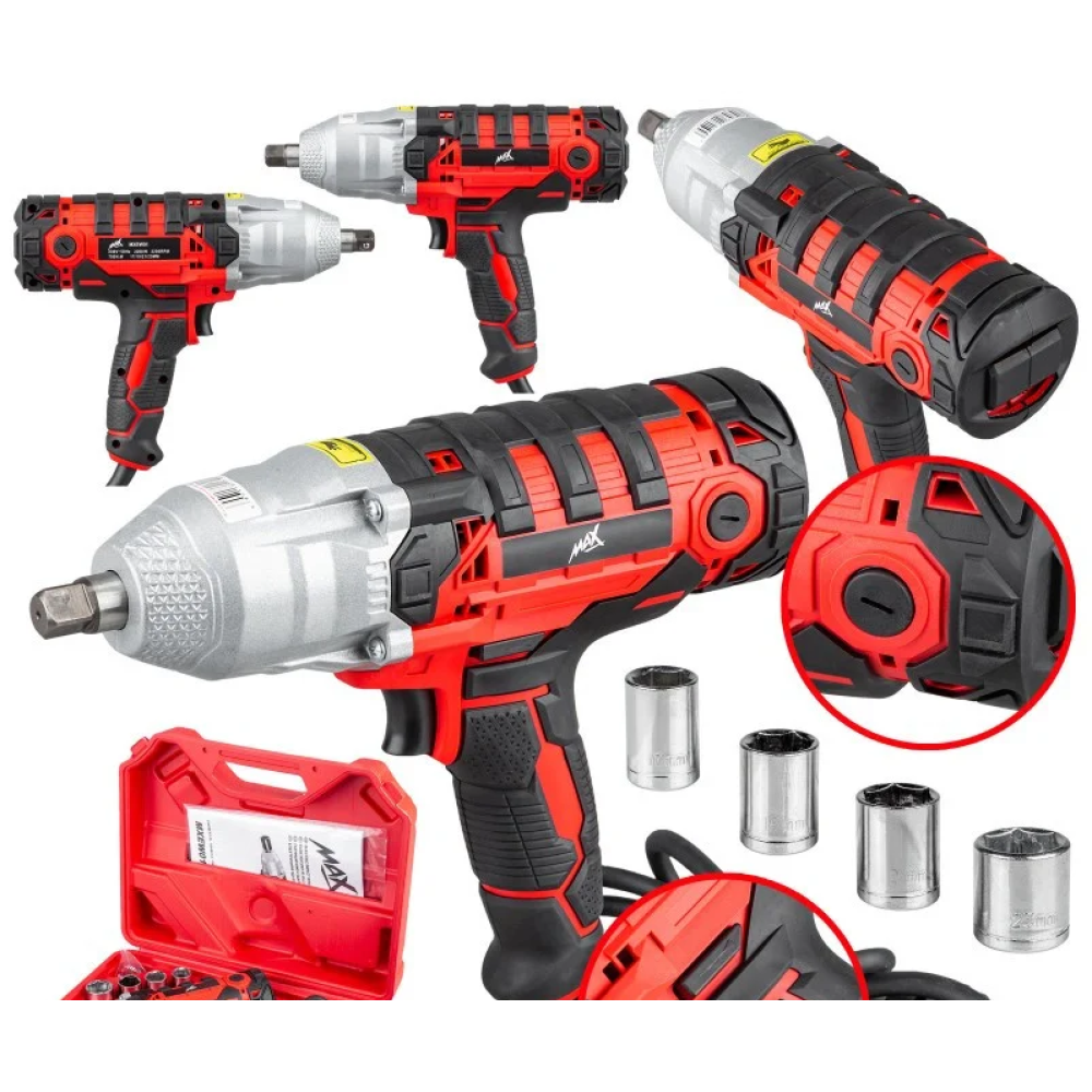 Гайковерт електричний MAX MXEW01