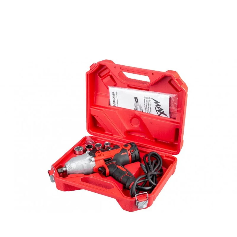 Гайковерт електричний MAX MXEW01