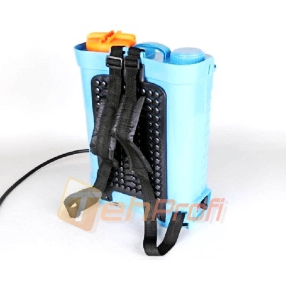Обприскувач акумуляторний KING PROFI KES-16L (ПОЛЬЩА, 15 Ач, 5 насадок)