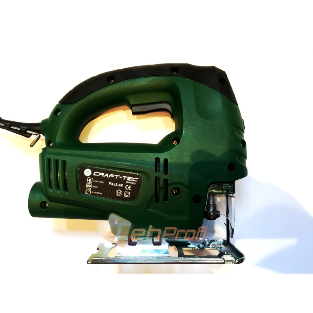 Лобзик Craft-Tec PXGS-65 900W (кругл. шток + лазер)