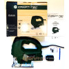Лобзик Craft-Tec PXGS-65 900W (кругл. шток + лазер)