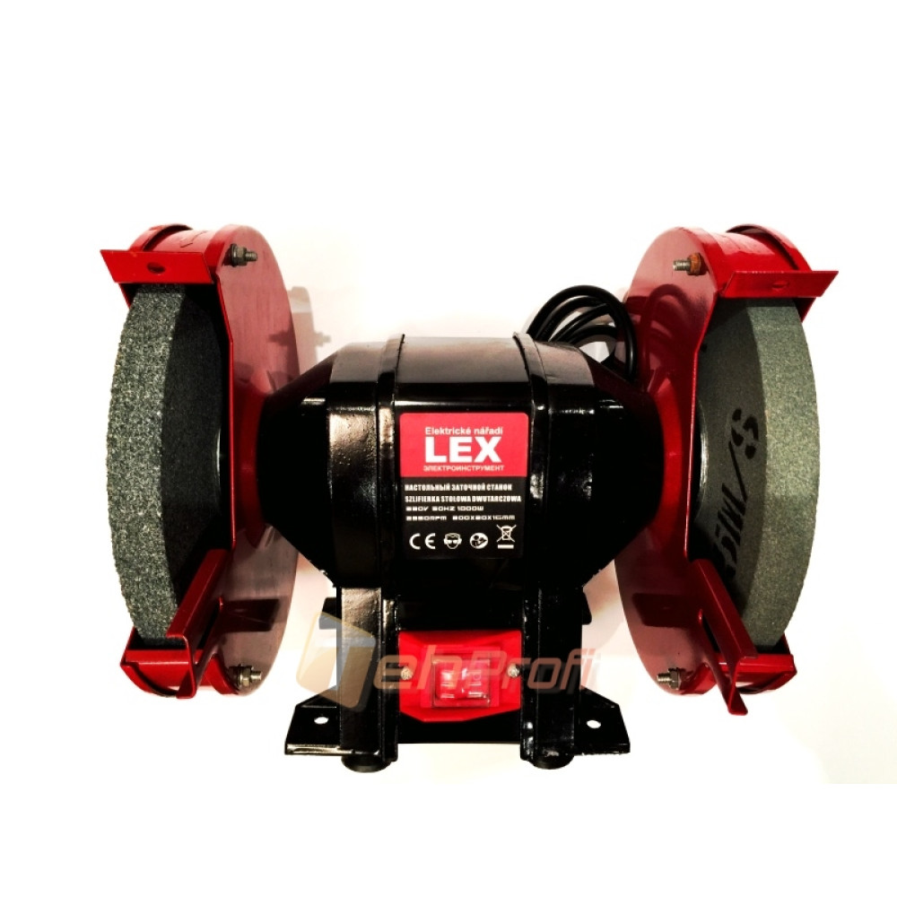 Верстат точильний LEX LXBG18 (1800 Вт, Польща)