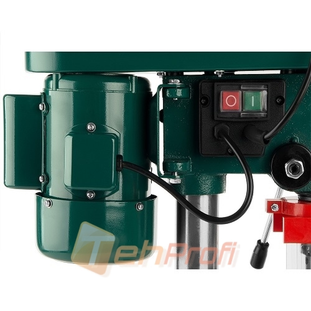 Верстат настільний свердлильний Craft-tec PXDP-16 (650W, Ø16мм, лещата)