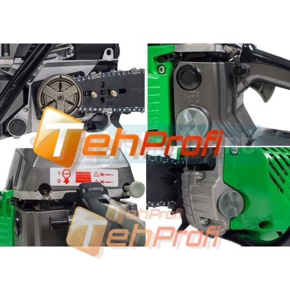 Бензопила Craft-tec CT-5500 (1 шина + 1 ланцюг)