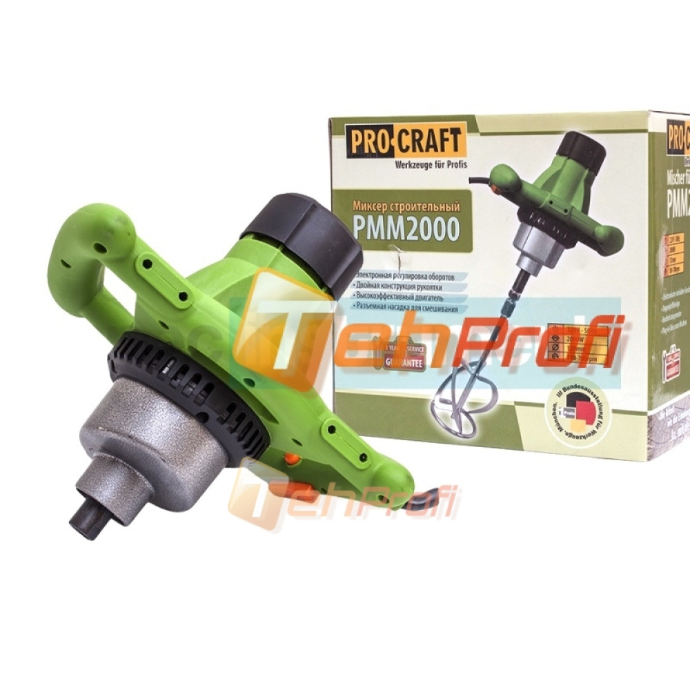 Міксер електричний ручний Procraft PMM-2000