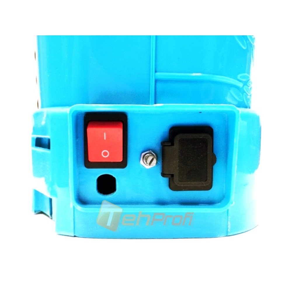 Обприскувач акумуляторний KING PROFI KES-16L (ПОЛЬЩА, 15 Ач, 5 насадок)