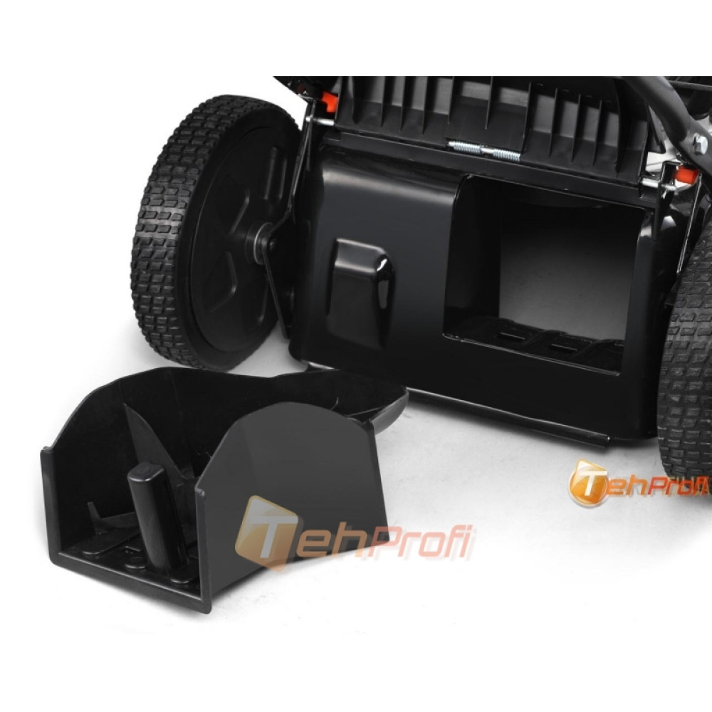 Газонокосарка бензинова самохідна Grunhelm S461