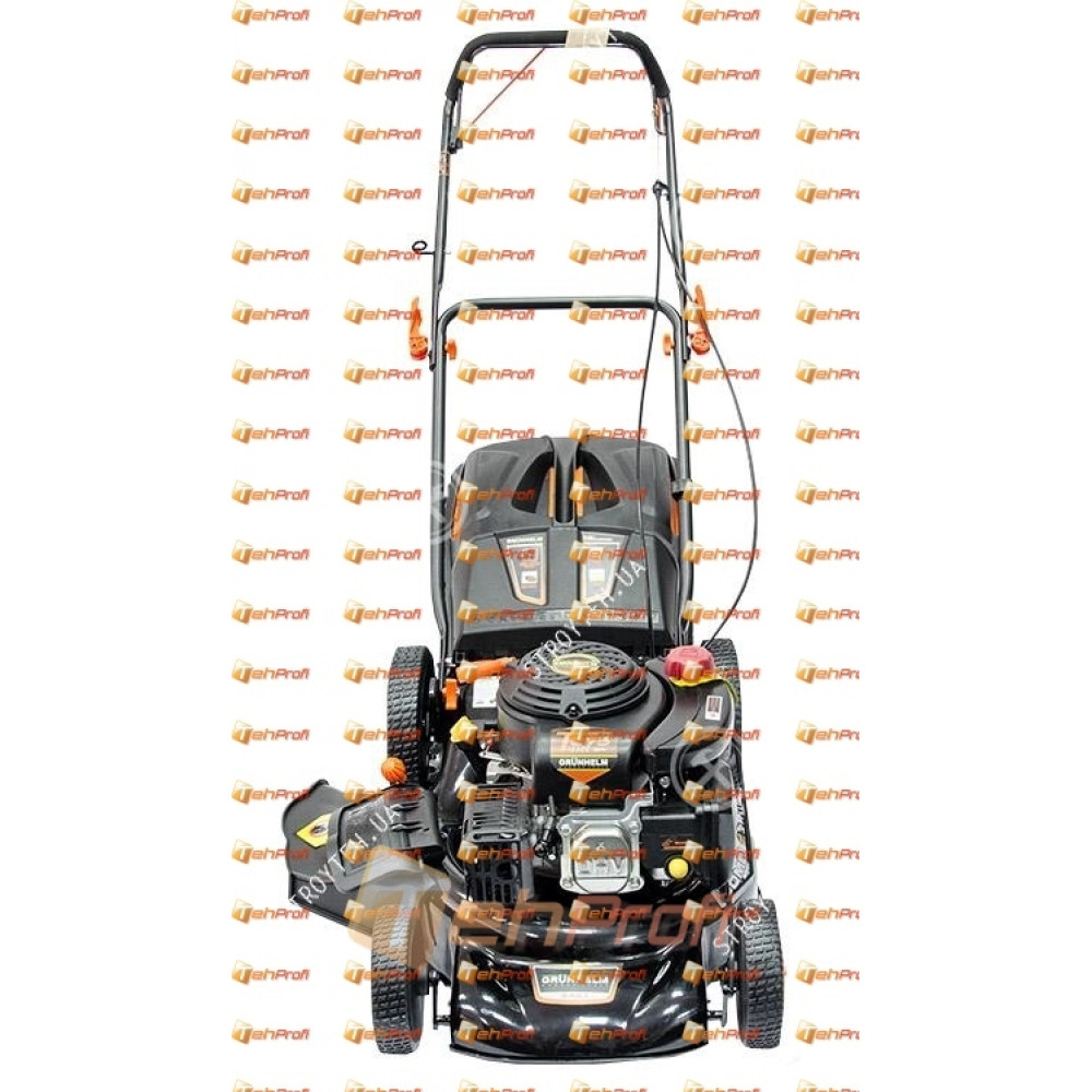 Газонокосарка бензинова самохідна Grunhelm S461