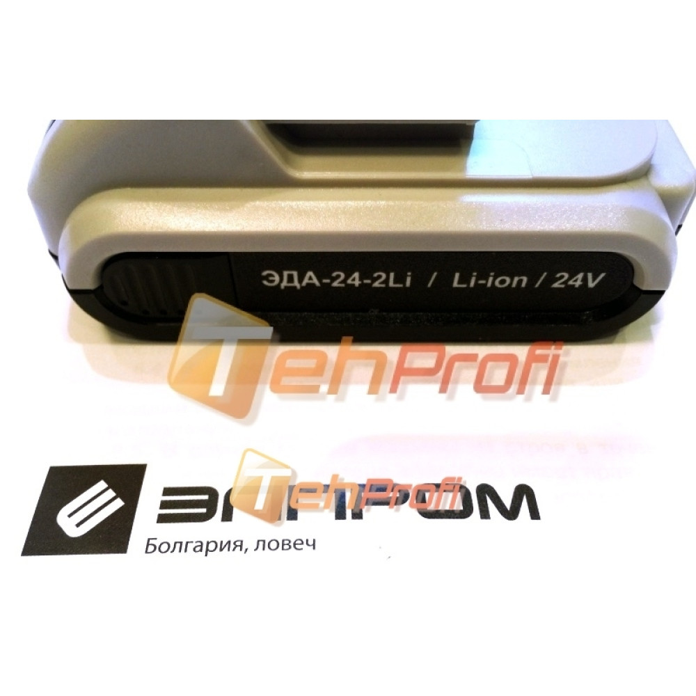 Шуруповерт акумуляторний Елпром ЕДА 24-2Li
