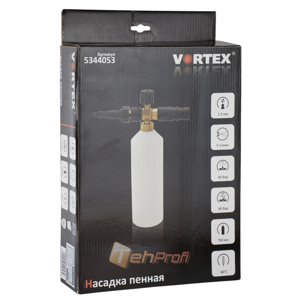 Насадка пінна VORTEX, SIGMA (5344053)