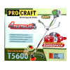 Мотокоса Procraft T5600 (4-х тактний)
