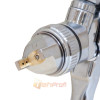 Фарборозпилювач HVLP Ø1.4 (ХРОМ) З В/Б (ПЛАСТ) SIGMA (6812051)