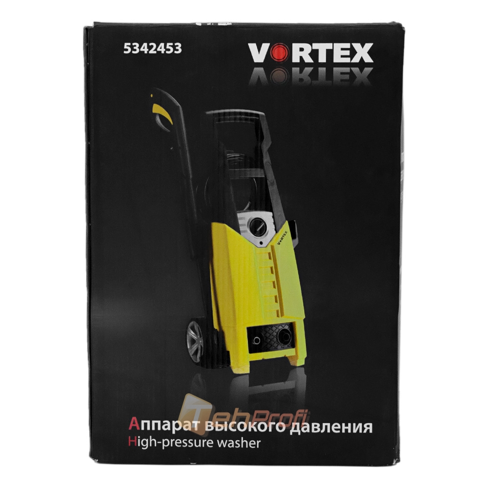 Мийка високого тиску VORTEX 5342453 (1800 Вт 140 бар)