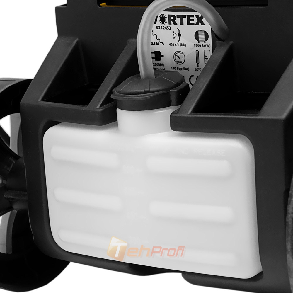 Мийка високого тиску VORTEX 5342453 (1800 Вт 140 бар)