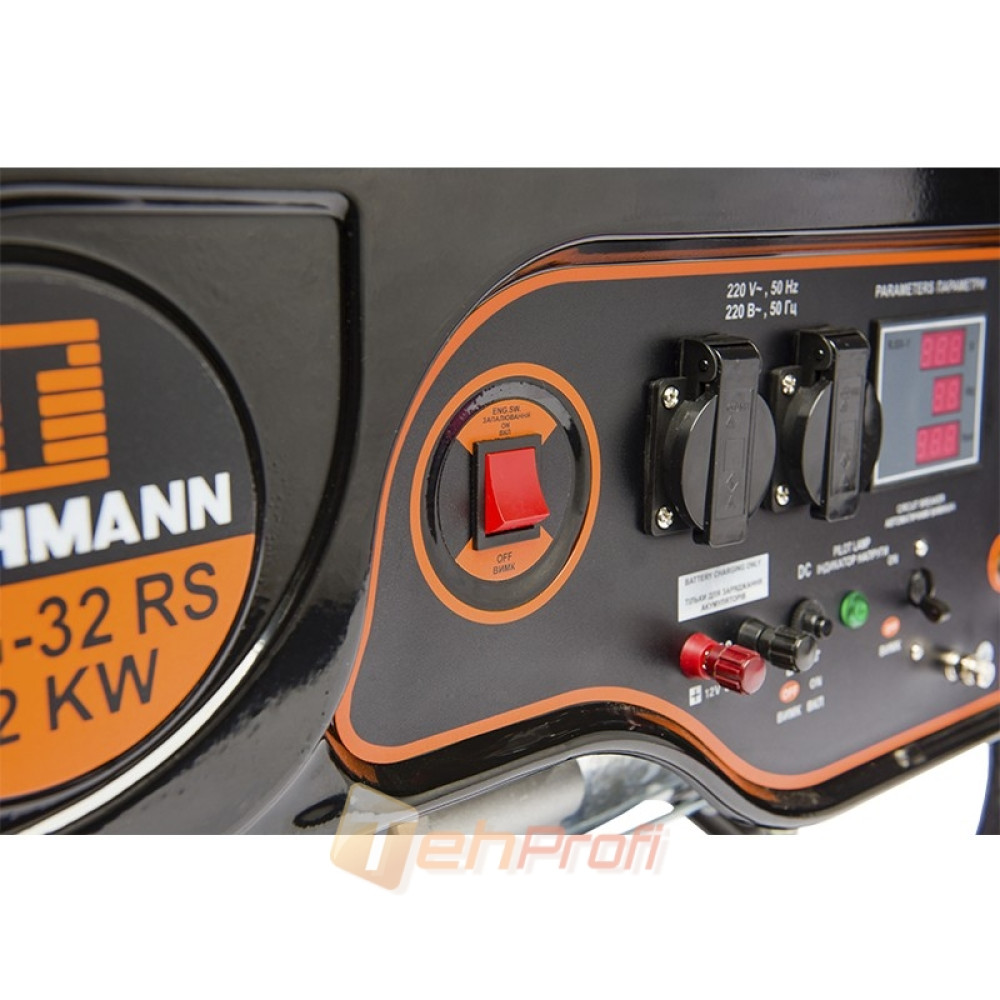 Генератор бензиновий Tekhmann TGG-32 RS