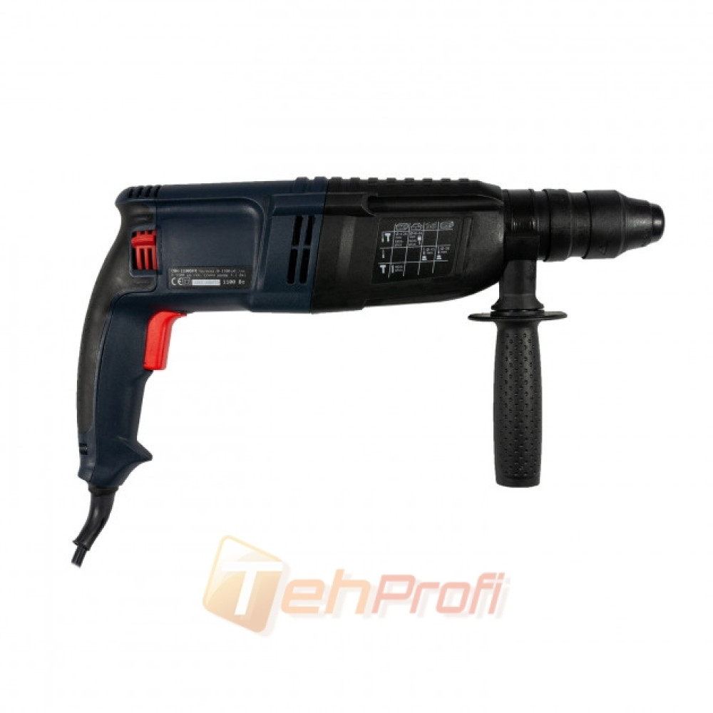 Перфоратор Craft CBH 1100 DFR (змінний патрон)