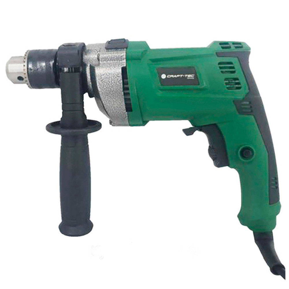 Дриль ударний з металевим редуктором Craft-tec PXID-230 (1210W)