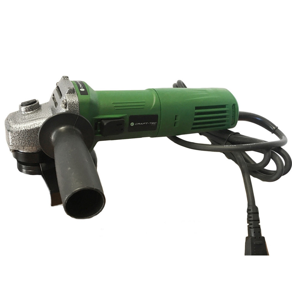 Кутошліфувальна машина Craft-tec PXAG-221 (125mm / 1200W)