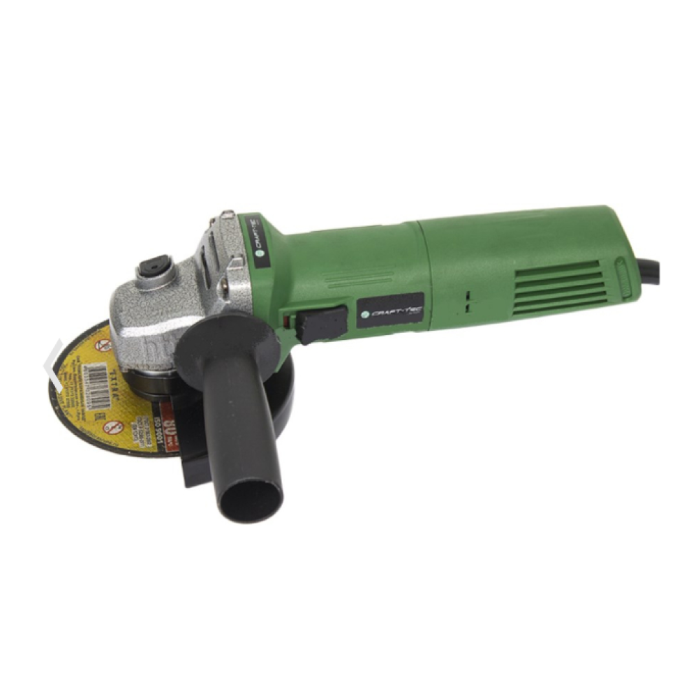 Кутошліфувальна машина Craft-tec PXAG-221 (125mm / 1200W)